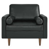 Valour Leather Armchair / EEI-5869