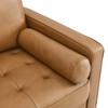 Valour Leather Armchair / EEI-5869