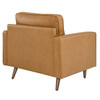 Valour Leather Armchair / EEI-5869