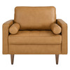 Valour Leather Armchair / EEI-5869