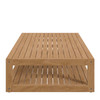 Carlsbad 6-Piece Teak Wood Outdoor Patio Set / EEI-5836