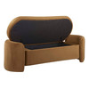 Nebula Upholstered Performance Velvet Bench / EEI-6054