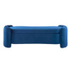 Nebula Upholstered Performance Velvet Bench / EEI-6054