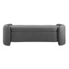 Nebula Boucle Upholstered Bench / EEI-6056