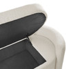 Nebula Boucle Upholstered Bench / EEI-6056