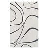 Therese Abstract Swirl 5x8 Area Rug / R-1002-58