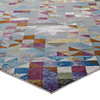 Lavendula Triangle Mosaic 8x10 Area Rug / R-1089-810