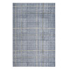 Kaja Abstract Plaid 5x8 Area Rug / R-1024-58