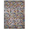 Laleh Geometric Mosaic 4x6 Area Rug / R-1088-46