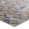 Laleh Geometric Mosaic 4x6 Area Rug / R-1088-46