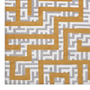 Nahia Geometric Maze 8x10 Area Rug / R-1015-810