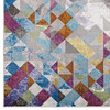 Lavendula Triangle Mosaic 4x6 Area Rug / R-1089-46