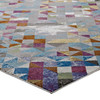 Lavendula Triangle Mosaic 4x6 Area Rug / R-1089-46