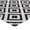 Alika Abstract Diamond Trellis 5x8 Area Rug / R-1004-58