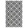 Alika Abstract Diamond Trellis 8x10 Area Rug / R-1004-810