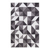 Kahula Geometric Triangle Mosaic 5x8 Area Rug / R-1014-58