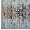 Naria Distressed Vintage Medallion 8x10 Area Rug / R-1146-810