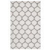 Solvea Moroccan Trellis 5x8 Shag Area Rug / R-1143-58