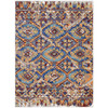 Centehua Distressed Southwestern Aztec 8x10 Area Rug / R-1118-810