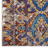 Centehua Distressed Southwestern Aztec 8x10 Area Rug / R-1118-810