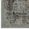 Enye Distressed Vintage Floral Lattice 5x8 Area Rug / R-1105-58