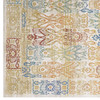 Solimar Distressed Southwestern Aztec 4x6 Area Rug / R-1119-46