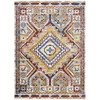 Florita Distressed Southwestern Aztec 4x6 Area Rug / R-1120-46