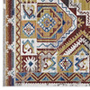 Florita Distressed Southwestern Aztec 5x8 Area Rug / R-1120-58