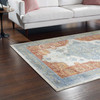 Citlali Distressed Southwestern Aztec 5x8 Area Rug / R-1122-58