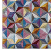 Arisa Geometric Hexagon Mosaic 4x6 Area Rug / R-1092-46