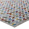 Gemma Chevron Mosaic 4x6 Area Rug / R-1093-46