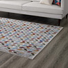 Gemma Chevron Mosaic 4x6 Area Rug / R-1093-46