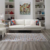 Gemma Chevron Mosaic 4x6 Area Rug / R-1093-46