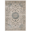 Atara Distressed Vintage Medallion 5x8 Area Rug / R-1102-58