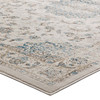 Atara Distressed Vintage Medallion 5x8 Area Rug / R-1102-58