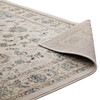 Atara Distressed Vintage Medallion 5x8 Area Rug / R-1102-58