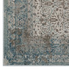 Dilys Distressed Vintage Floral Lattice 5x8 Area Rug / R-1103-58