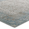 Dilys Distressed Vintage Floral Lattice 8x10 Area Rug / R-1103-810