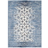 Chiara Distressed Floral Lattice Contemporary 8x10 Area Rug / R-1131-810