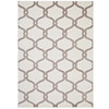 Beltara Chain Link Transitional Trellis 8x10 Area Rug / R-1129-810