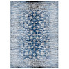 Chiara Distressed Floral Lattice Contemporary 5x8 Area Rug / R-1131-58