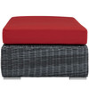 Summon Outdoor Patio Sunbrella® Rectangle Ottoman / EEI-1877