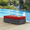 Summon Outdoor Patio Sunbrella® Rectangle Ottoman / EEI-1877