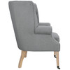 Chart Upholstered Fabric Lounge Chair / EEI-2146