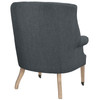 Chart Upholstered Fabric Lounge Chair / EEI-2146