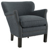 Key Upholstered Fabric Armchair / EEI-2152