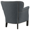 Key Upholstered Fabric Armchair / EEI-2152