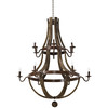 Trebuchet Chandelier / EEI-2109