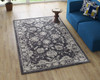 Kazia Distressed Floral Lattice 5x8 Area Rug / R-1020-58