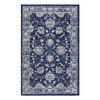 Kazia Distressed Floral Lattice 5x8 Area Rug / R-1020-58